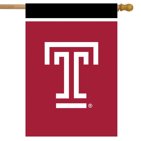 Sparo Temple University NCAA Licensed House Flag
