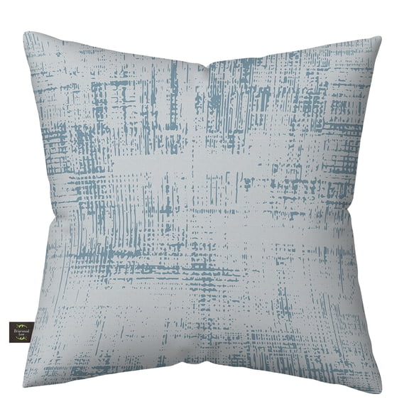 Briarwood Lane Everday Indoor/Outdoor Pillow 17x17 Textured Blue For Everday Pillow