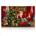 thumbnail image 1 of Briarwood Lane The Magic of Christmas Large LED Canvas Art, 1 of 8