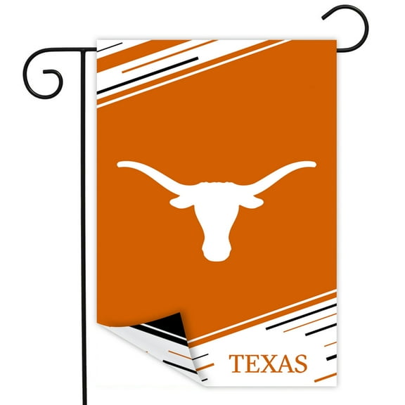 Sparo The University of Texas NCAA Licensed Double-Sided Garden Flag