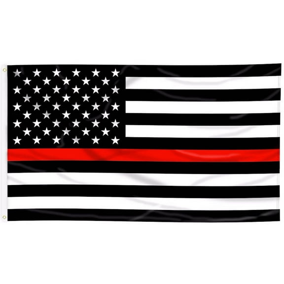 Briarwood Lane Thin Red Line Grommet Flag