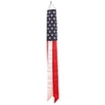 thumbnail image 1 of Briarwood Lane Everyday USA Patriotic Windsock Wind Twister 40x6 Wind Spinner, 1 of 2