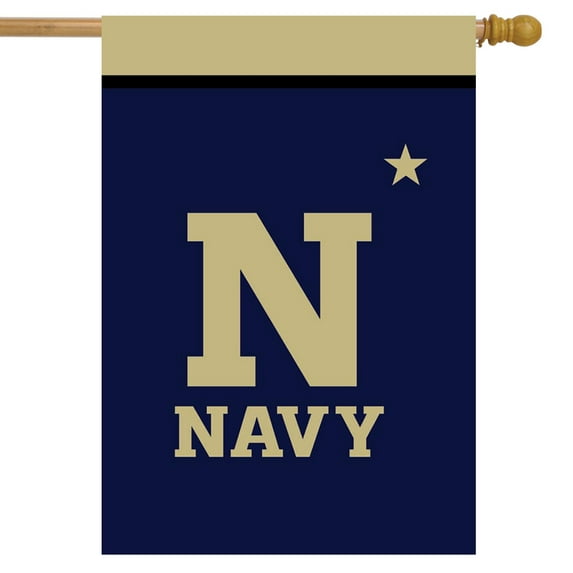 Briarwood Lane United States Naval Academy NCAA House Flag