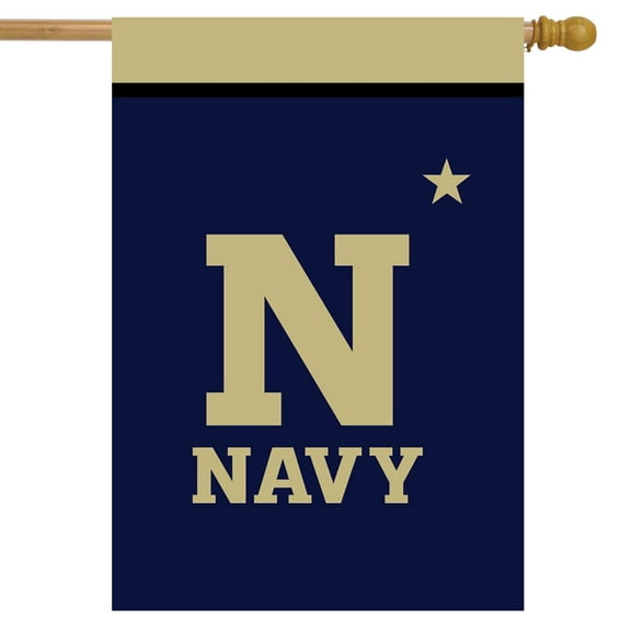 Briarwood Lane United States Naval Academy NCAA House Flag