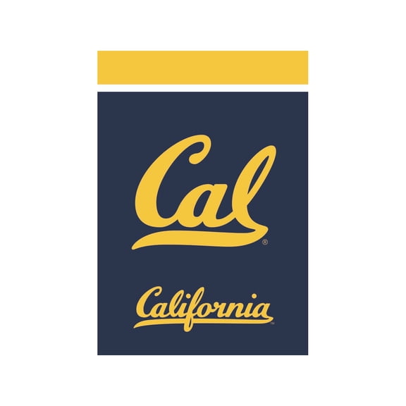 Briarwood Lane House Flag 40x28 For Outdoor University of California NCAA Licensed House Flag