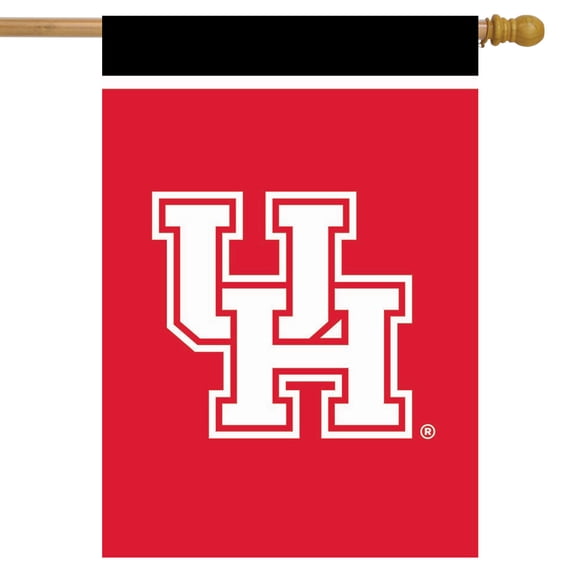 Briarwood Lane University Of Houston NCAA House Flag