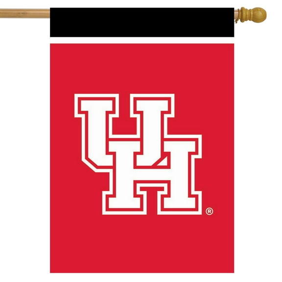 Briarwood Lane University Of Houston NCAA House Flag