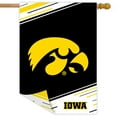 thumbnail image 1 of Briarwood Lane University of Iowa NCAA Licensed Double-Sided House Flag, 1 of 3