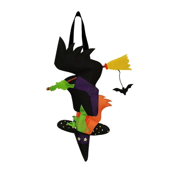 Briarwood Lane Upside Down Witch Door Hanger