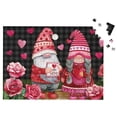 thumbnail image 1 of Briarwood Lane Jigsaw Puzzle 1000 Pieces Adult Finished Size 29.5x19.68 Valentine's Gnomes Puzzle For Game Night, 1 of 5