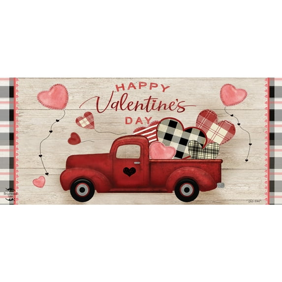 Briarwood Lane Valentine's Love Pickup Mini Mat