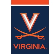 Briarwood Lane House Flag 40x28 For Outdoor Virginia Cavaliers NCAA Licensed House Flag
