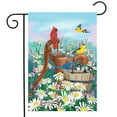 thumbnail image 1 of Briarwood Lane Water Pump Gathering Spring Garden Flag, 1 of 4