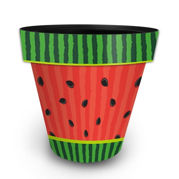 Briarwood Lane Watermelon Large Planter