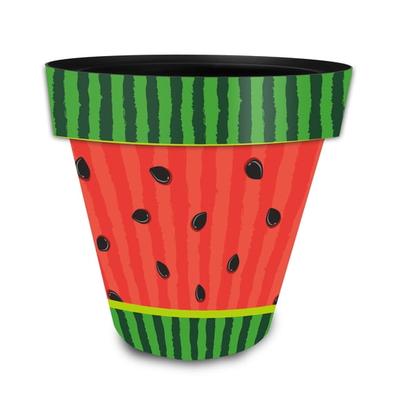 Briarwood Lane Watermelon Medium Planter