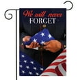 thumbnail image 1 of Briarwood Lane We Will Never Forget Garden Flag, 1 of 4