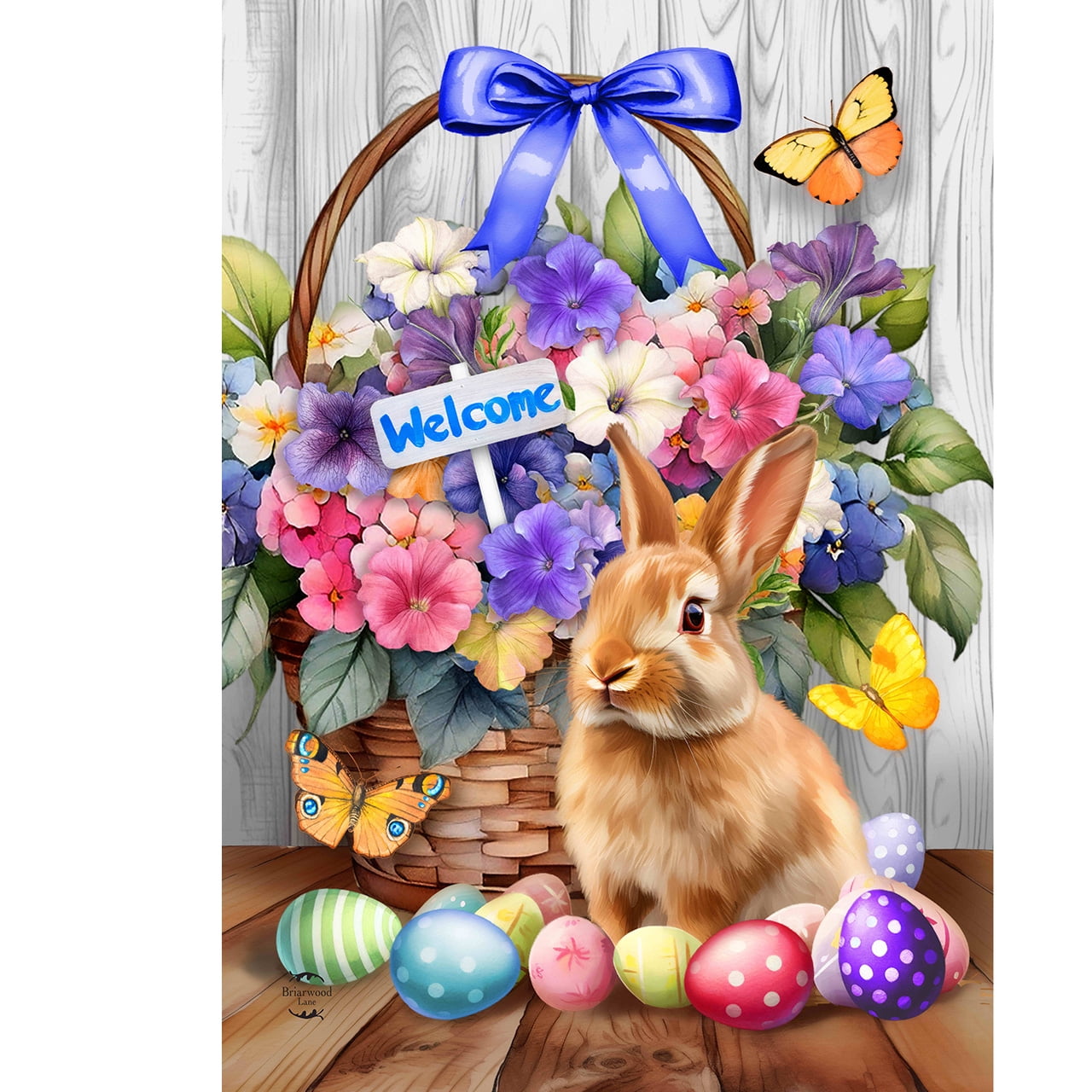 Briarwood Lane Garden Flag - Thumbnail 4