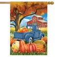 thumbnail image 1 of Briarwood Lane Welcome To The Patch Fall House Flag, 1 of 4