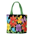 thumbnail image 1 of Briarwood Lane Whimsy Flowers Spring Canvas Tote Bag, 1 of 3
