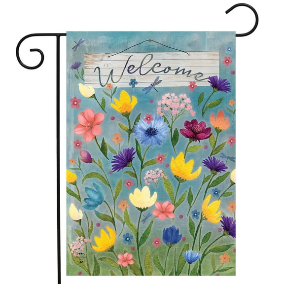 Briarwood Lane Wildflower Field Garden Flag