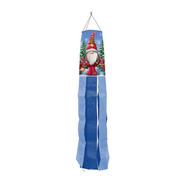 Briarwood Lane Winter Winter Gnomes Christmas Windsock Wind Twister ...