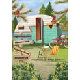thumbnail image 1 of Briarwood Lane Summer Garden Flag 12x18 For Outdoor Woodsy Camper For Summer Garden Flag Flags For Outside, 1 of 4