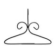 thumbnail image 1 of Briarwood Lane Wrought Iron One Piece Garden Flag Hanger, 1 of 3
