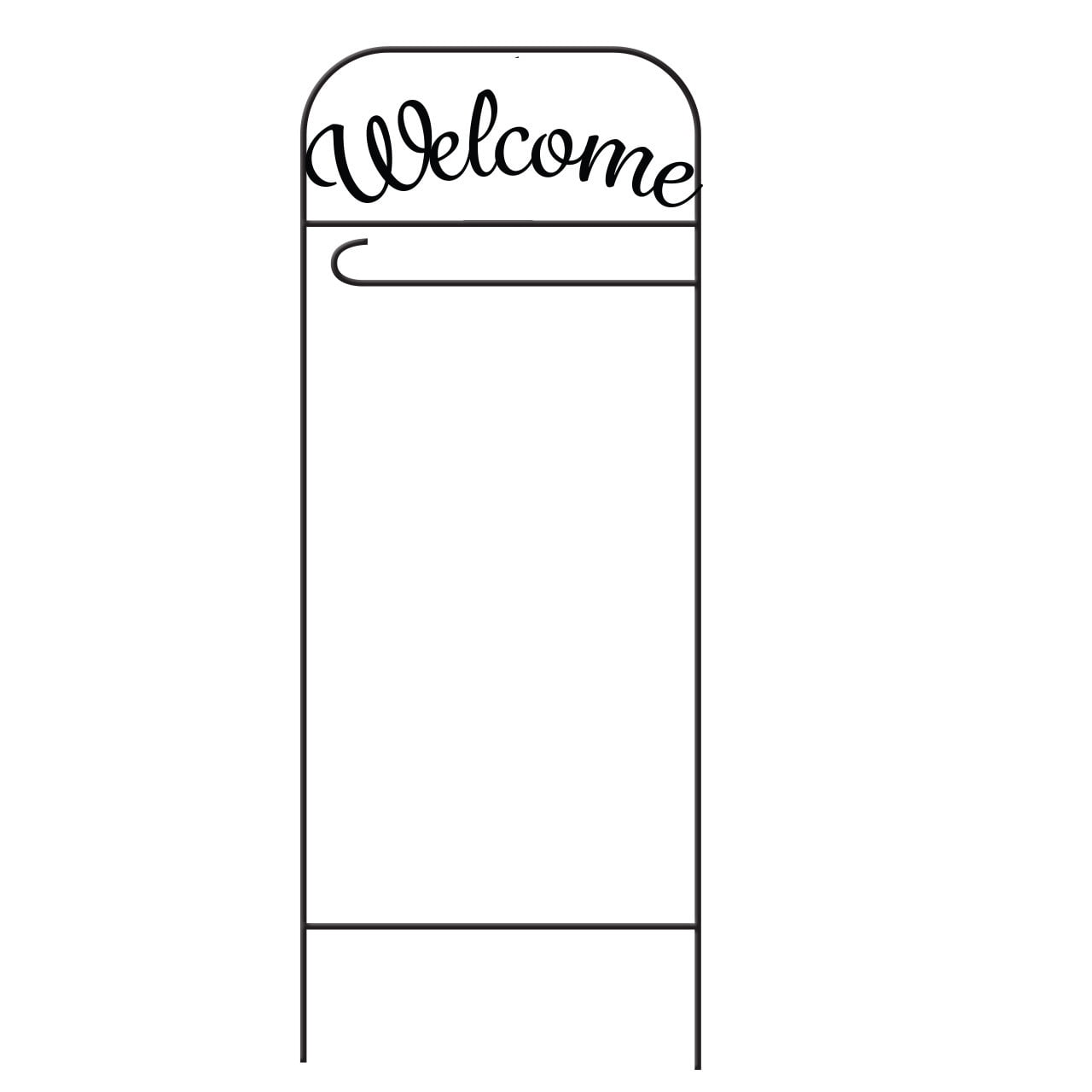 Briarwood Lane Wrought Iron Welcome Arbor