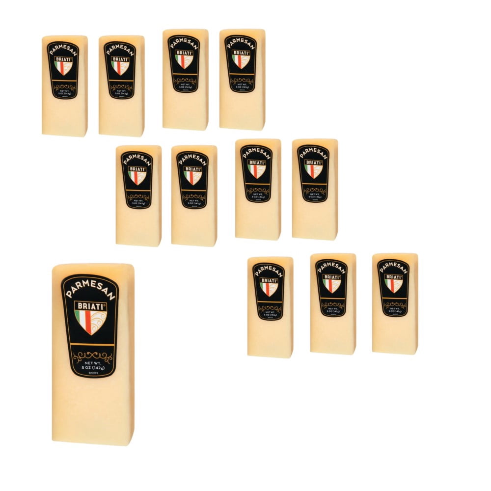 Briati Parmesan Wedge, 5OZ, 12 Pack