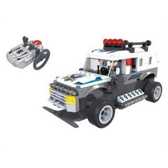 Bric Tek R/C Police Truck Multi-Colored