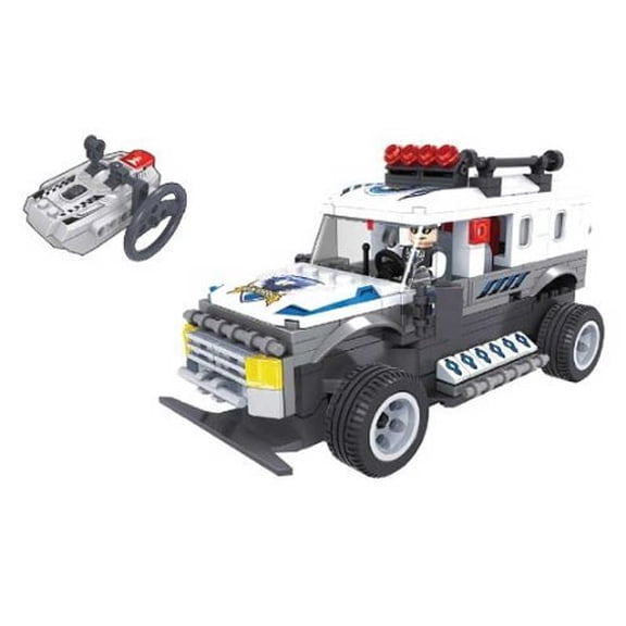 Brictek R/C - Police Truck Building Kit