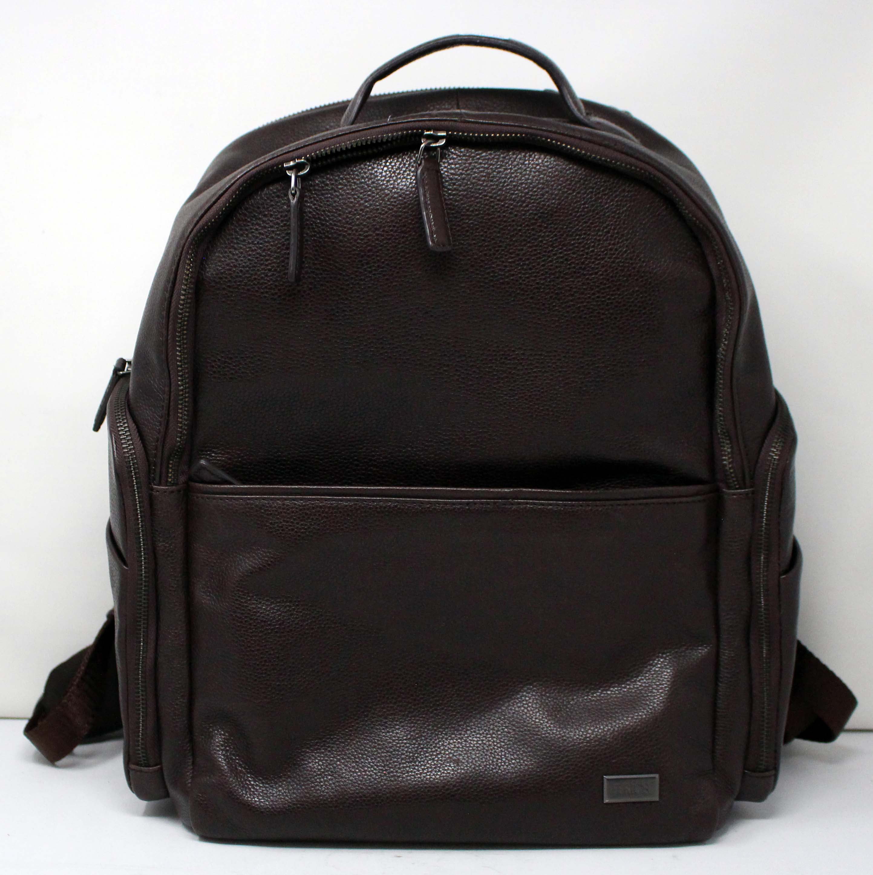 Bric's USA My Torino Leather Backpack Brown 