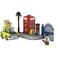 thumbnail image 1 of BricKunion British Tiny Car Building Block Set – 336 Pieces, Detailed Design with Iconic Red Telephone Box & Post Box, Realistic Q Car Model for Collectors and Enthusiasts, 1 of 3