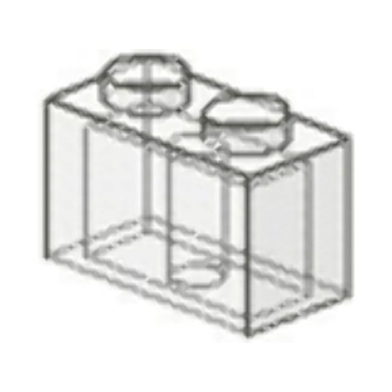 Brick, 1 x 2 - Official LEGO® Part