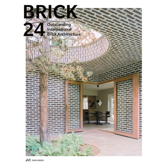 Brick 24: Outstanding International Brick Architecture, (Hardcover)