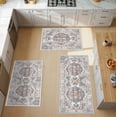 thumbnail image 1 of Brick 2x3+2x4+2x5+2x6 Runner Rug Set, 4 Piece Kitchen Floor Mat Set, 1 of 8