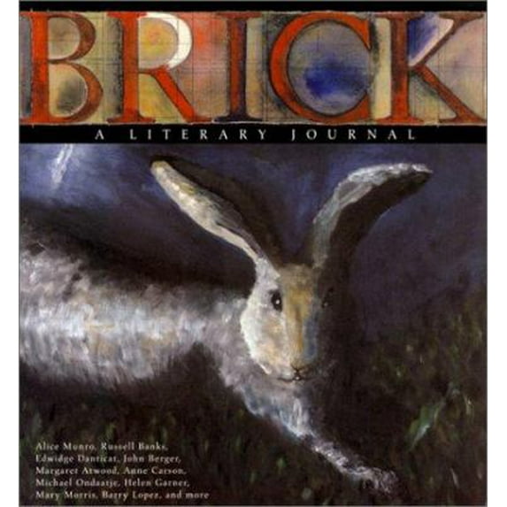 Pre-Owned Brick: A Literary Journal 65/66 (Paperback) 096875550X 9780968755501
