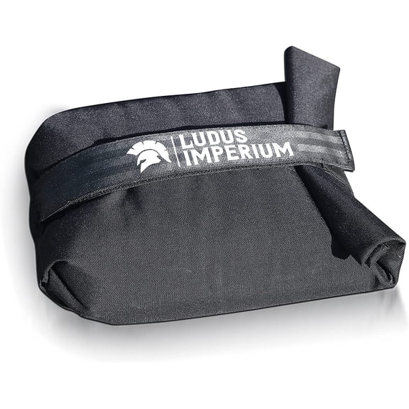 Brick Bag 20 LB, Ruck Sack Weights and Portable Dumbbells, Heavy Duty Dumbbell Sandbag for Rucking Workouts and Training, Fitness, Cross-Training & Exercise