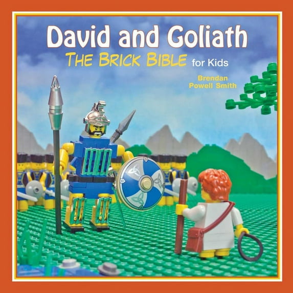 Brick Bible for Kids: David and Goliath : The Brick Bible for Kids (Board book)