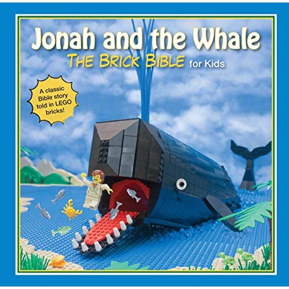 Pre-Owned Jonah and the Whale: The Brick Bible for Kids (Board book) 1510752633 9781510752634
