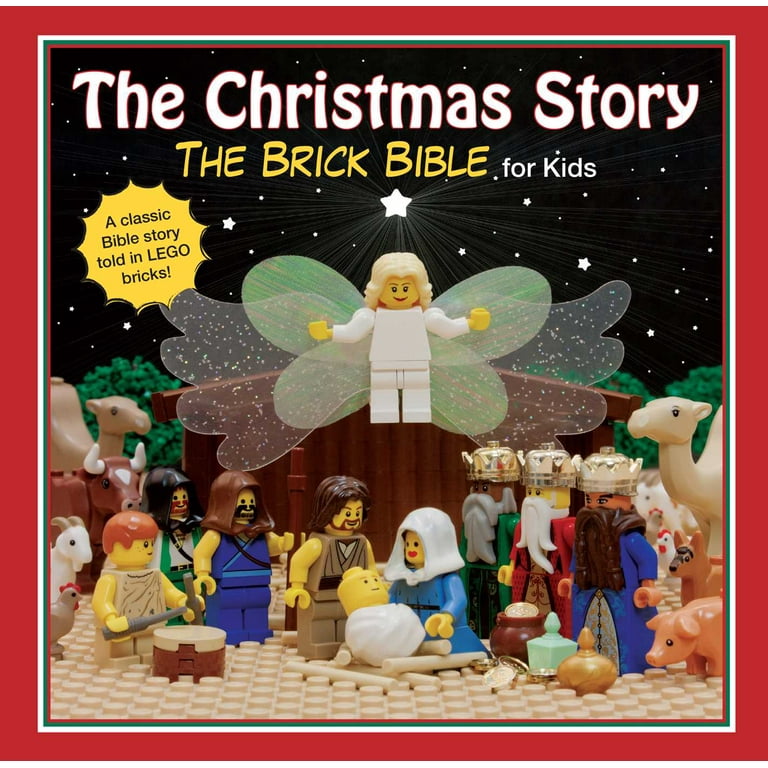 Brick Bible for Kids The Christmas Story The Brick Bible for Kids Board book Walmart