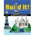 thumbnail image 1 of Build It! Build It! World Landmarks: Make Supercool Models with Your Favorite Lego(r) Parts, Book 4, (Paperback), 1 of 7