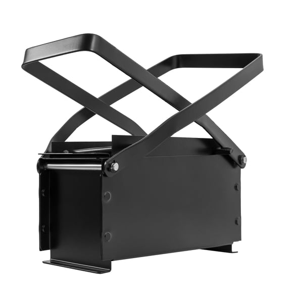 Brick Briquette Maker Waste Newspaper Brick Press for Office & Home Heavy Duty Fire Brick Press Burning Fuel Recycle Tool