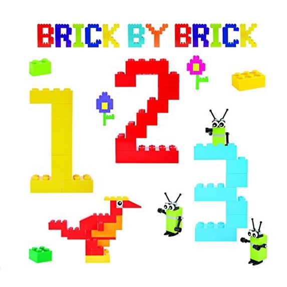 Pre-Owned Brick By Brick 123 Paperback