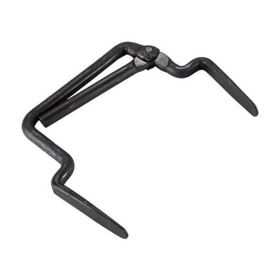 Brick Clamps Bolds Brick Moving Pliers, Function Vigorously Adjustable Clip Construction Site Tool