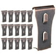 thumbnail image 1 of Brick Clips,16Pc Clips for Hanging Outdoors Hooks Hangers Wall Picture Mount on No Drill, 1 of 6