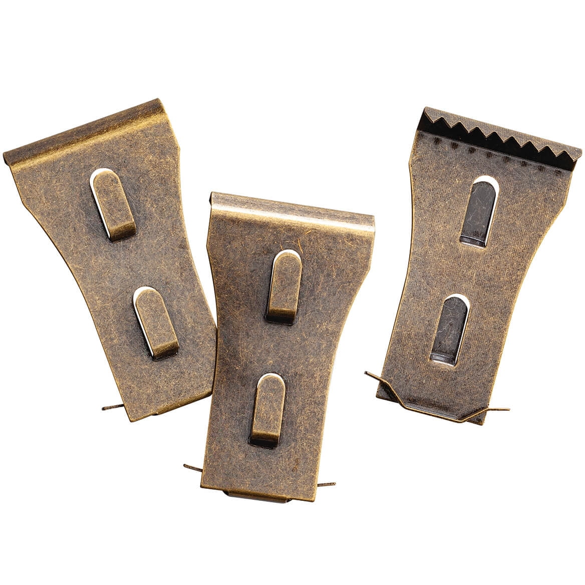 Brick Clips, Set of 3