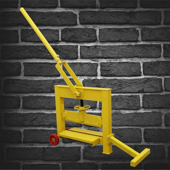 Brick Cutter Block Machine Small Manual Paving Tool Commercial Home
