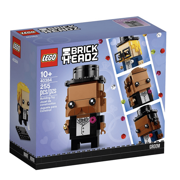 Brick Headz Groom Set LEGO 40384