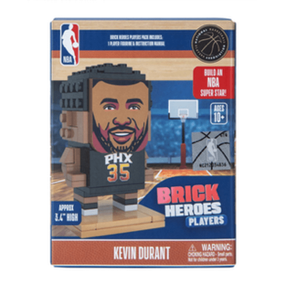 Brick Hero's Player Kevin Durant 3.4inch Figurine